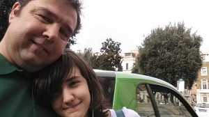 CityCar a Roma: la carica delle famiglie autistiche